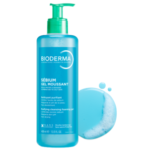 BIODERMA SEBIUM GEL MOUSSANT 400ML