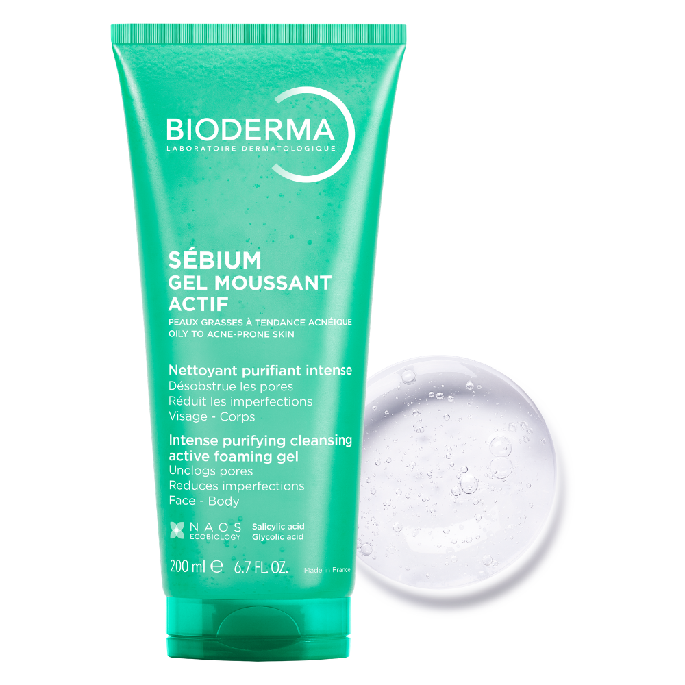 BIODERMA SEBIUM GEL MOUSSANT ACTIF