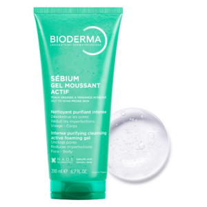 BIODERMA SEBIUM GEL MOUSSANT ACTIF