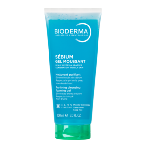 BIODERMA SEBIUM GEL MOUSSANT 100ML