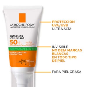 LA ROCHE POSAY ANTHELIOS UV MUNE OIL CONTROL GEL CREMA SPF 50+