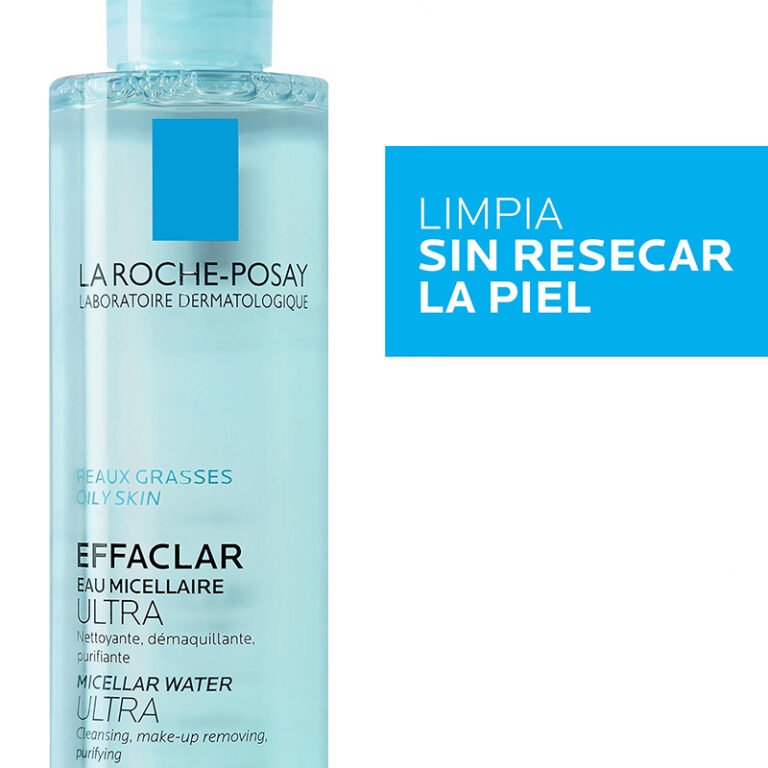 LA ROCHE POSAY EFFACLAR AGUA MICELAR PIEL GRASA - Imagen 3