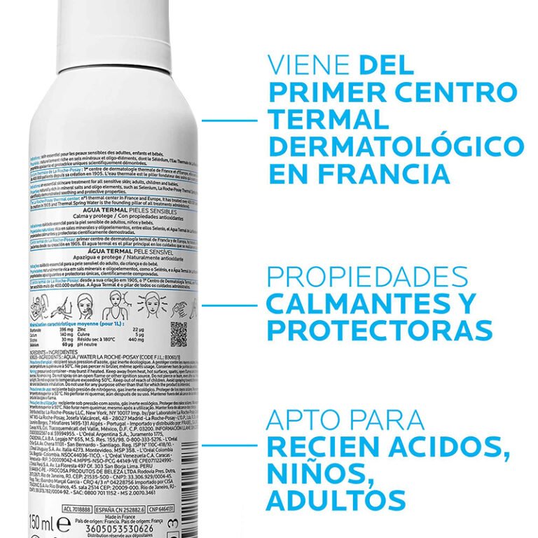 LA ROCHE POSAY AGUA TERMAL 150G - Imagen 4