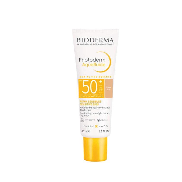 BIODERMA PHOTODERM AQUAFLUIDO TINTE CLARO