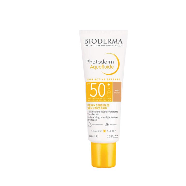 PHOTODERM AQUAFLUIDO TINTE DORE