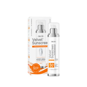 VELVET SUNSCREEN TRANSPARENTE