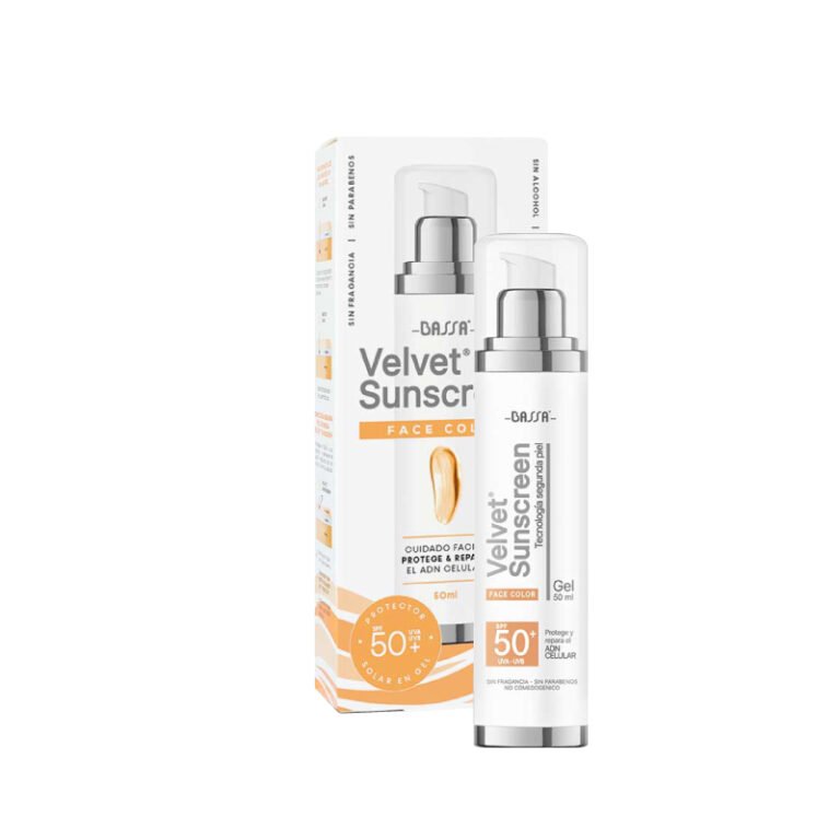BASSA VELVET SUNSCREEN FACE COLOR