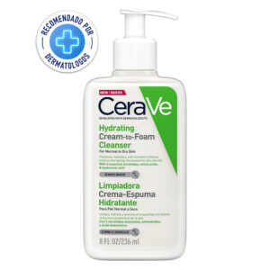 CERAVE LIMPIADORA CREMA ESPUMA