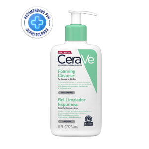 CERAVE GEL LIMPIADOR ESPUMOSO