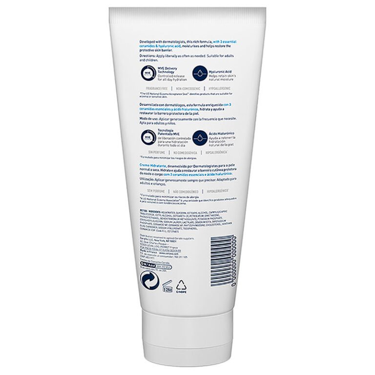 CERAVE CREMA HIDRATANTE 170 GR - Imagen 3