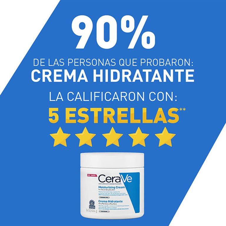 CERAVE CREMA HIDRATANTE 454 GR - Imagen 5