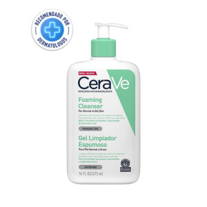 CERAVE GEL LIMPIADOR ESPUMOSO 473ml