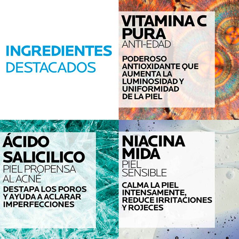 LA ROCHE POSAY PURE VITAMIN C10 SERUM - Imagen 4