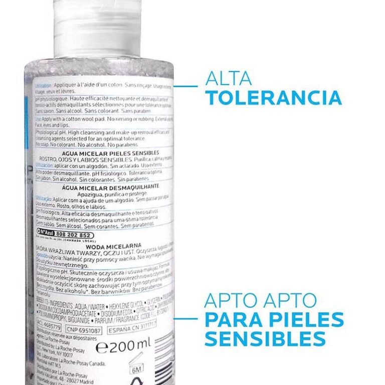 AGUA MICELAR ULTRA PIEL SENSIBLES - Imagen 3