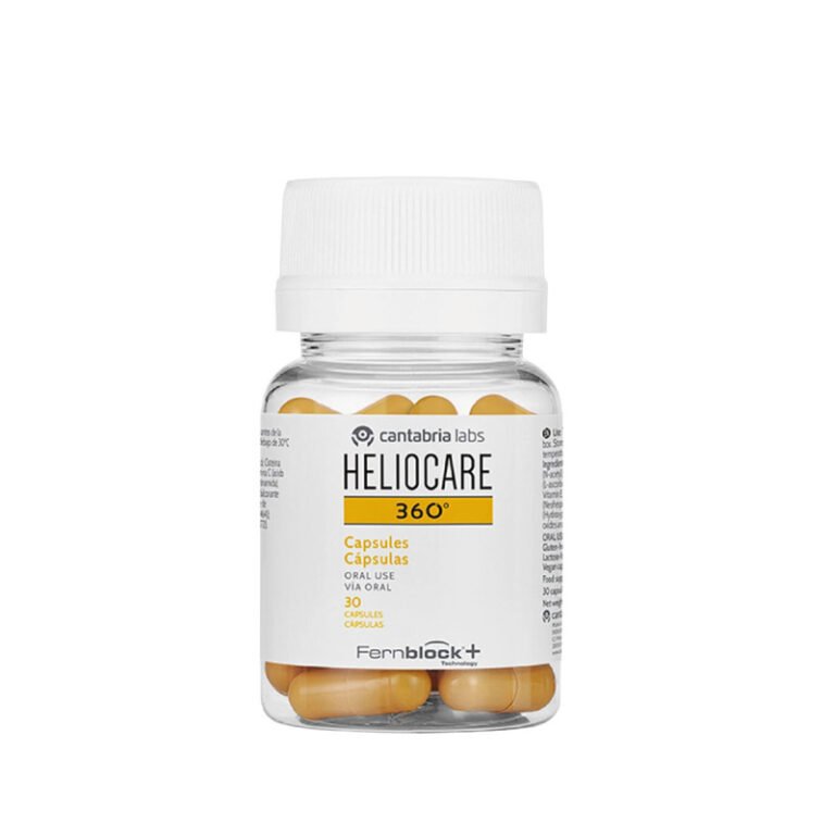 HELIOCARE 360 CAPSULAS