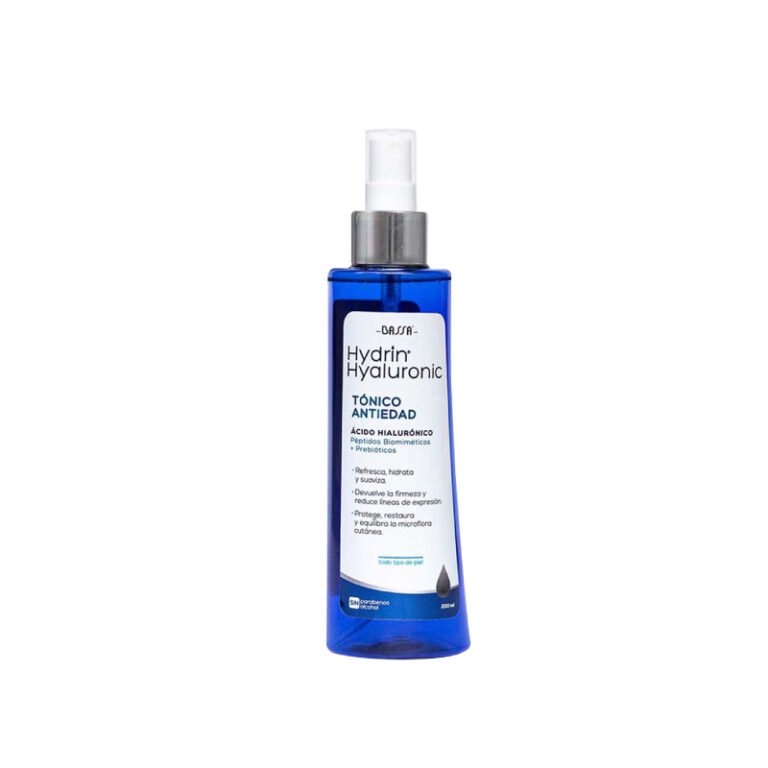 BASSA HYDRIN HYALURONIC TÓNICO ANTI EDAD