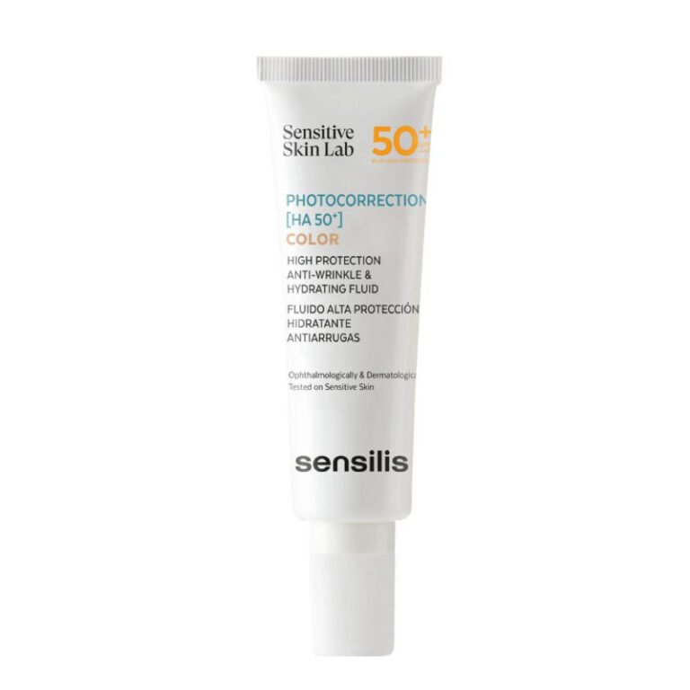 SENSILIS SUN SECRET HA FLUID COLOUR SPF50