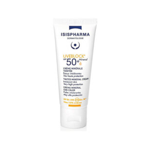 UVEBLOCK SPF 50 + MINERAL TINTE