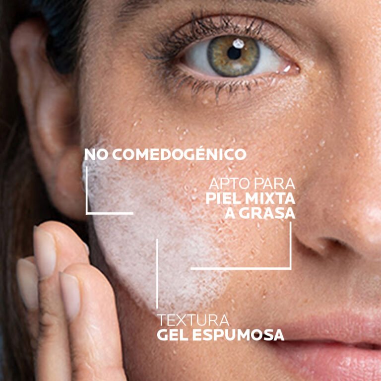 LA ROCHE POSAY EFFACLAR GEL MOUSSANT PIEL GRASA 300ML - Imagen 4