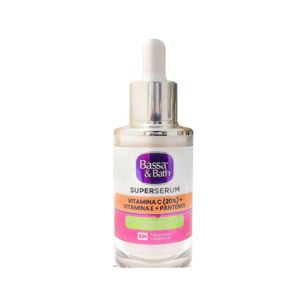 SUPER SERUM VITAMINA C + VITAMINA E + PANTENOL