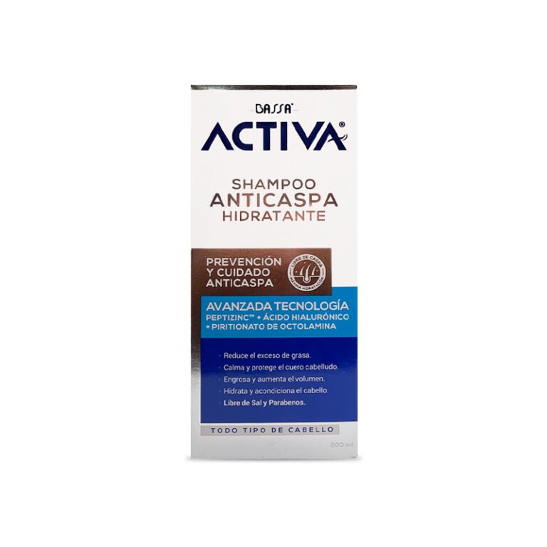 ACTIVA SHAMPOO ANTICASPA HIDRATANTE