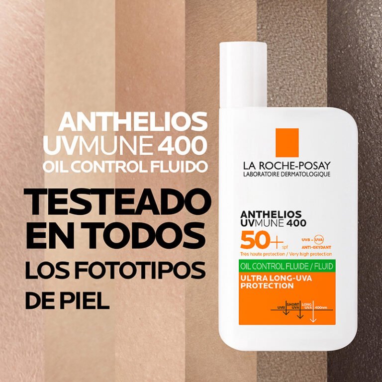 ANTHELIOS UV MUNE 400 OIL CONTROL FLUIDO - Imagen 4