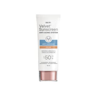 BASSA VELVET SUNSCREEN ANTI AGING SYSTEM COLOR