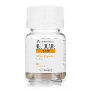 HELIOCARE 360 D PLUS CÁPSULAS