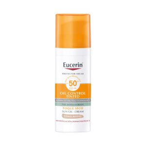 EUCERIN SUN GEL CREAM OIL CONTROL TINTE MEDIO