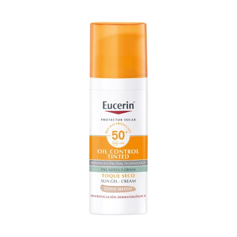 EUCERIN SUN GEL CREAM OIL CONTROL TINTE MEDIO