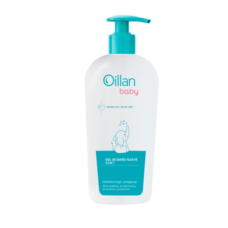 OILLAN BABY GEL DE BAÑO SUAVE 3 EN 1-750ML