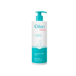 OILLAN BABY GEL DE BAÑO SUAVE 3 EN 1- 400ML