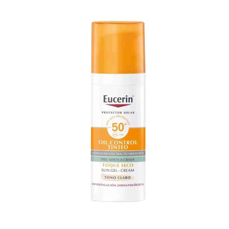 EUCERIN SUN GEL CREAM OIL CONTROL TINTE CLARO