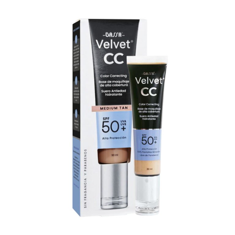 BASSA VELVET CC COLOR CORRECTING MEDIUM TAN
