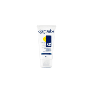 DERMAGLOS PROTECTOR SOLAR PIEL SENSIBLE SPF80
