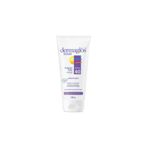 DERMAGLOS PROTECTOR SOLAR EFECTO SECO SPF40