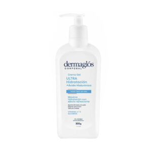 DERMAGLOS EMULSION CORPORAL HIDRATANTE + ACIDO HIALURONICO