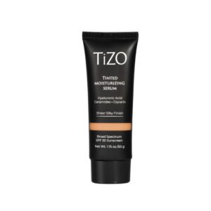 TIZO TINTED MOISTURIZING SERUM  MEDIUM DEEP
