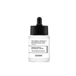 COSRX THE ALPHA ARBUTIN 2 SERUM DISCOLORATION