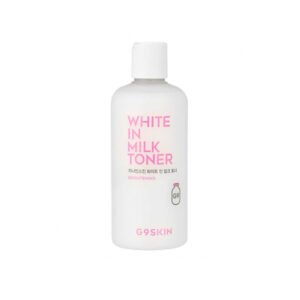 SKIN G9 WHITE IN MILK TONER