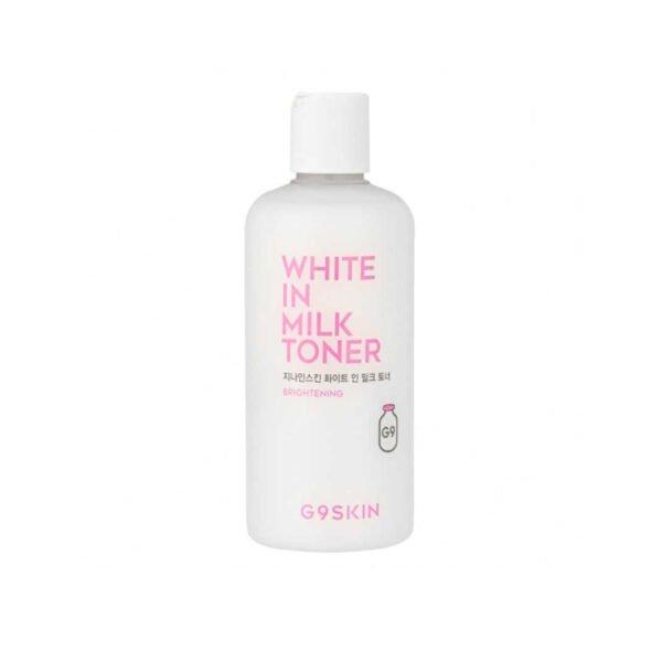 SKIN G9 WHITE IN MILK TONER