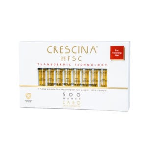 LIFE CRESCINA HFSC TRANSDERMIC 500 WOMAN