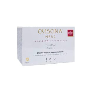 LIFE CRESCINA HFSC TRANSDERMIC COMPLETE TREATMENT 500 MAN 10+10