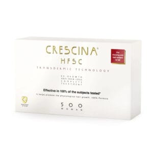 LIFE CRESCINA HFSC TRANSDERMIC COMPLETE TREATMENT 500 WOMAN 10+10