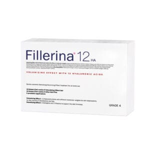 LIFE FILLERINA 12 DERMO COSMETIC FILLER TREATMENT GRADE 4 CX2