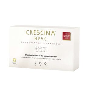 LIFE CRESCINA HFSC TRANSDERMIC COMPLETE TREATMENT 200 MAN 10+10