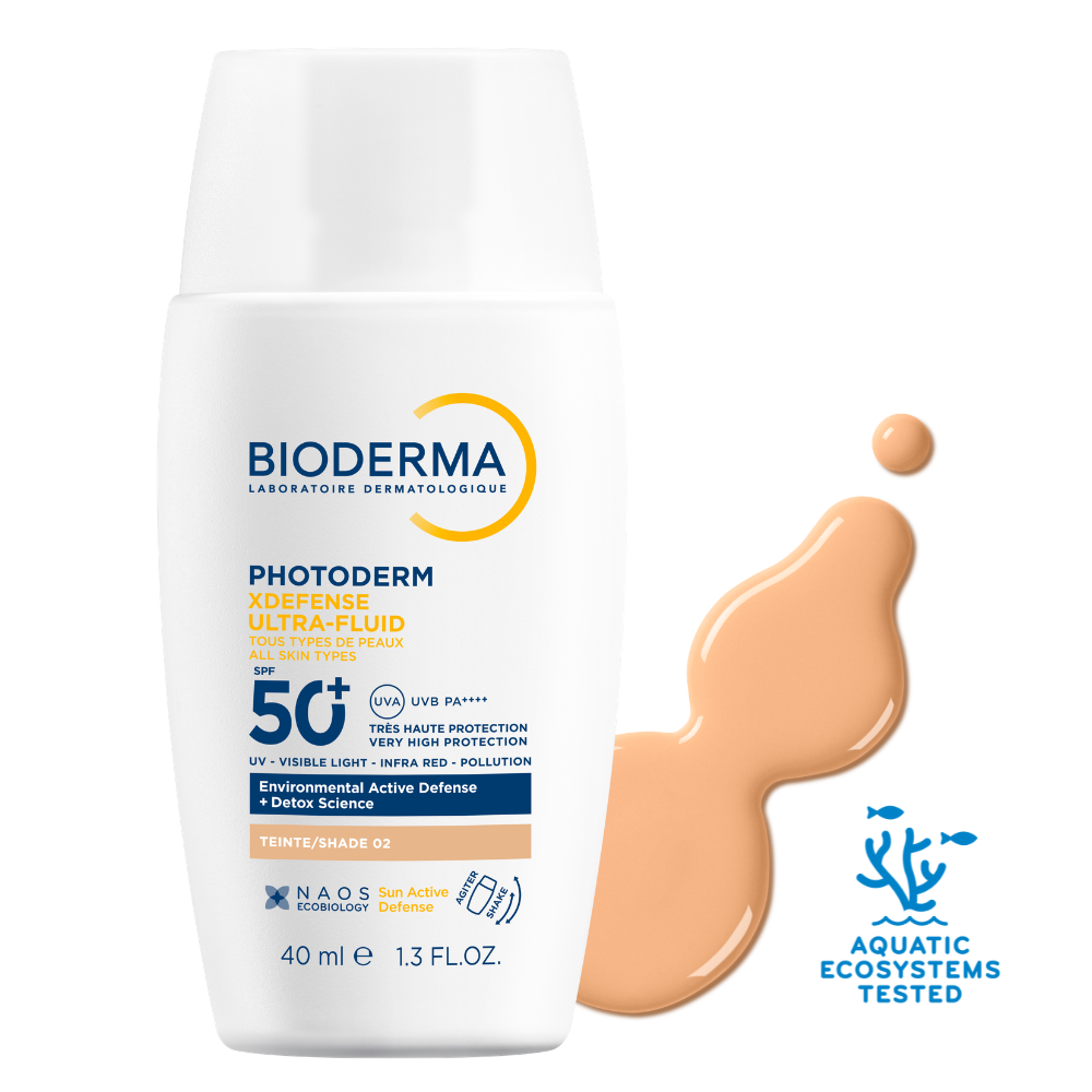 BIODERMA PHOTODERM XDEFENSE ULTRAFLUID TONO 02