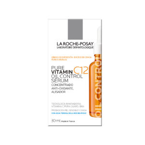 LA ROCHE POSAY PURE VITAMIN C12 SERUM OIL CONTROL 30ML