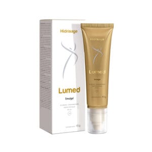 HIDRISAGE LUMED EMULGEL SPF50+