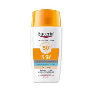 EUCERIN SUN FACE HYDROFLUID TONO CLARO